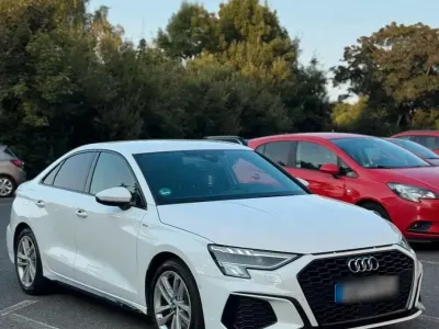 Gebraucht Audi A3 150 PS (110 kW) 2020 Weiß Limousine