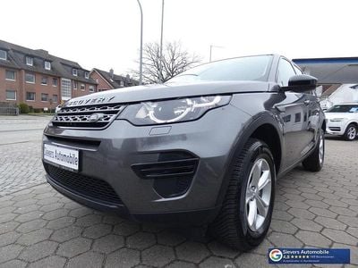 Second-hand Land Rover Discovery Sport Pure 150 CP (110 kW) 2017 Gri SUV