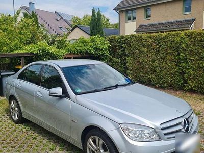 Gebraucht Mercedes C200 Avantgarde 136 PS (100 kW) 2009 Silber Limousine