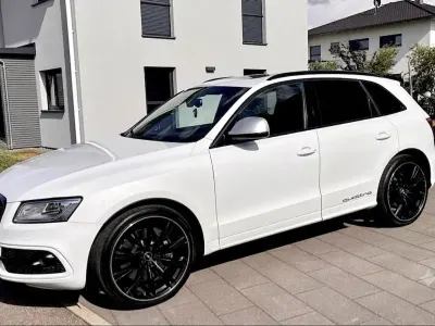 Gebraucht Audi SQ5 Competition 326 PS (239 kW) 2015 Weiß SUV