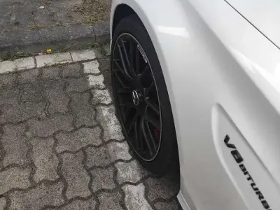 Gebraucht Mercedes C63S AMG