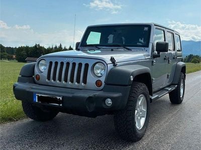 Gebraucht Jeep Wrangler Unlimited Sport 200 PS (147 kW) 2013 Grau SUV