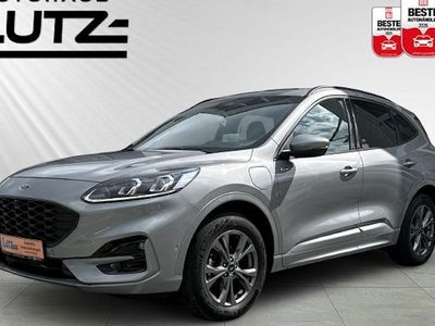 Gebraucht Ford Kuga ST-Line X 243 PS (178 kW) 2022 Silber SUV