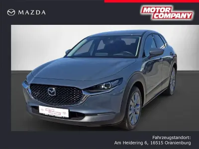 Gebraucht Mazda CX-30 Selection 122 PS (89 kW) 2022 Grau SUV