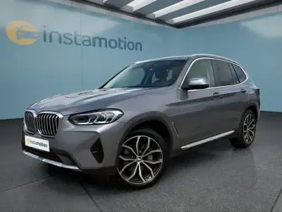 Gebraucht BMW X3 245 PS (180 kW) 2022 Grau SUV