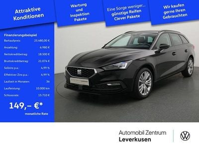 Gebraucht Seat Leon ST Style 150 PS (110 kW) 2025 Schwarz / mitternachtsschwarz Kombi