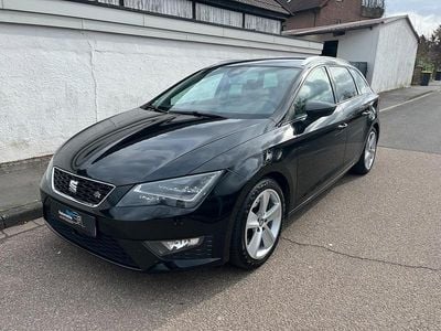 Gebraucht Seat Leon ST FR 150 PS (110 kW) 2014 Schwarz Kombi