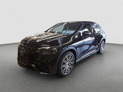 Metalliclack obsidianschwarz Gebraucht 2023 Mercedes EQE300 AMG SUV | 53.870 € (Guter Preis)