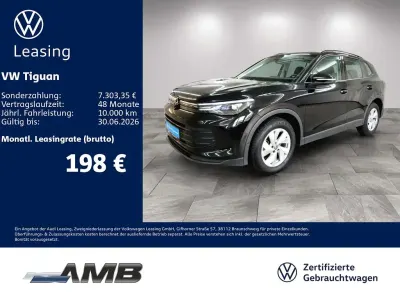 Używany VW Tiguan Basis 131 KM (96 kW) 2025 Czarny SUV