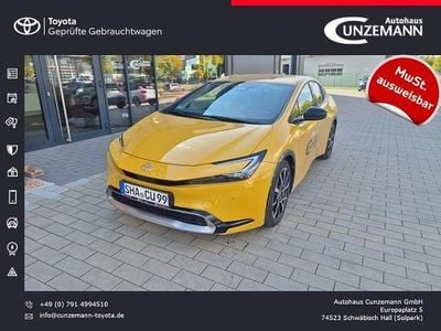Gebraucht Toyota Prius Executive 223 PS (164 kW) 2023 Mustard metallic Kleinwagen
