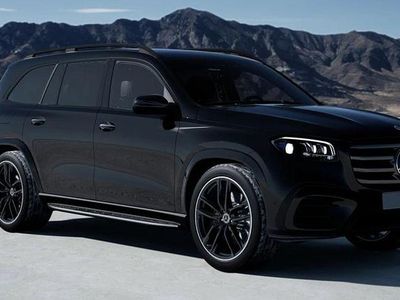 Gebraucht Mercedes GLS450 Active 367 PS (269 kW) 2025 Schwarz SUV