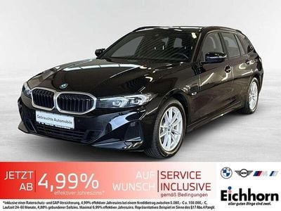 Second-hand BMW 320e 204 CP (150 kW) 2022 Negru Break