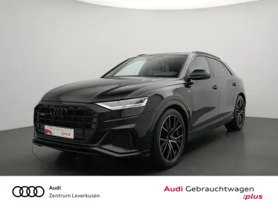 Begagnad Audi Q8 S-Line 286 HK (210 kW) 2023 Svart SUV
