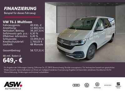 Usata VW T6.1 204 CV (150 kW) 2022 Grigio Furgone