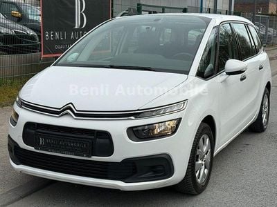 Gebraucht Citroën Grand C4 Picasso 131 PS (96 kW) 2018 Weiß Van / Kleinbus