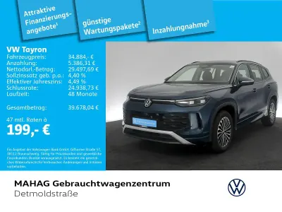 Brugt VW Tayron IQ Drive 150 HK (110 kW) 2025 Blå SUV