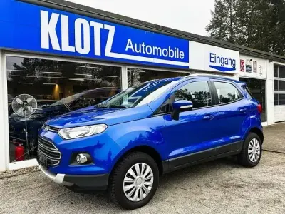 Gebraucht Ford Ecosport 125 PS (91 kW) 2015 Blau SUV