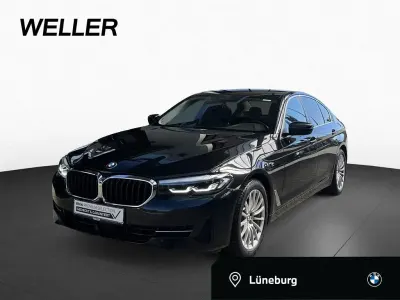 Używany BMW 520 Efficient Dynamics 190 KM (139 kW) 2022 Czarny Sedan/Limuzyna