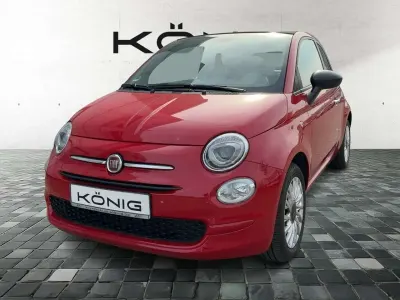 Gebraucht Fiat 500C 69 PS (50 kW) 2023 Rot Cabrio