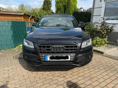 Używany Audi SQ5 Black Edition 313 KM (230 kW) 2013 Czarny SUV