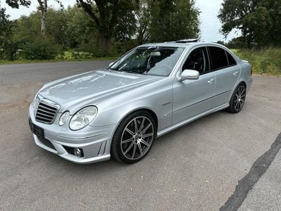 Mercedes E63 AMG