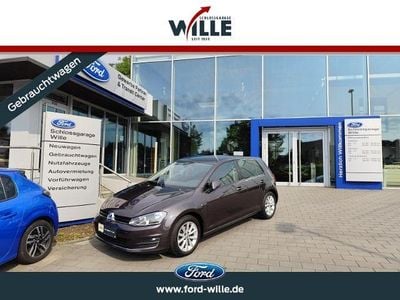 Grau Gebraucht 2015 VW Golf LOUNGE Limousine | 12.550 € (Fairer Preis)