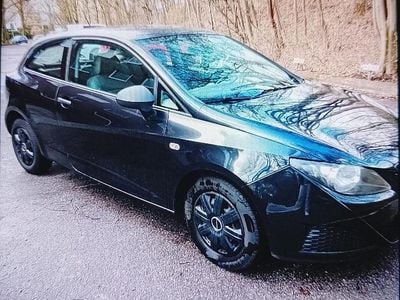 Gebraucht Seat Ibiza SC Ecomotive 105 PS (77 kW) 2009 Schwarz Kleinwagen