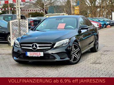 gebraucht Mercedes C180 Avantgarde-NAVI-MBEAM-18"LM-KAMERA-SPUR-TW