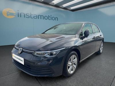 Usata VW Golf VIII 131 CV (96 kW) 2022 Grigio Utilitaria