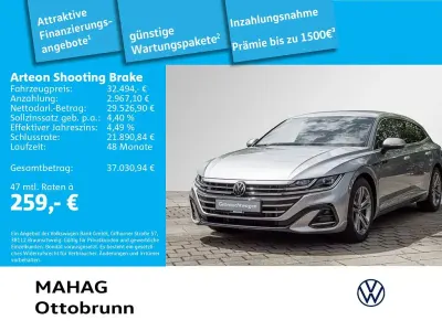 Gebraucht VW Arteon R-line 190 PS (139 kW) 2023 Silber Kombi