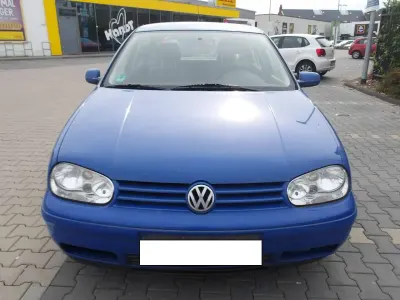 Gebraucht VW Golf III 90 PS (66 kW) 1998 Blau Limousine