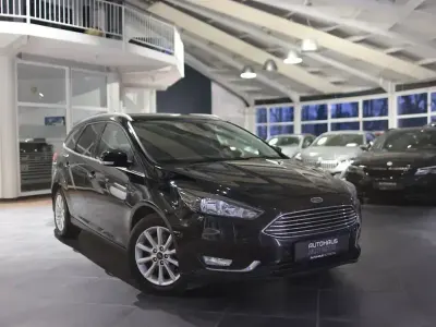Używany Ford Focus Titanium 160 KM (117 kW) 2015 Czarny Kombi