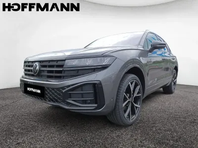 Neu VW Touareg R-line 286 PS (210 kW) 2026 Silicon gray metallic SUV