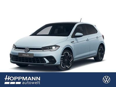 Blau Neu 2026 VW Polo R-line Kleinwagen | 38.305 €