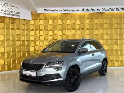 Gebraucht Skoda Karoq Style 150 PS (110 kW) 2020 Grau SUV