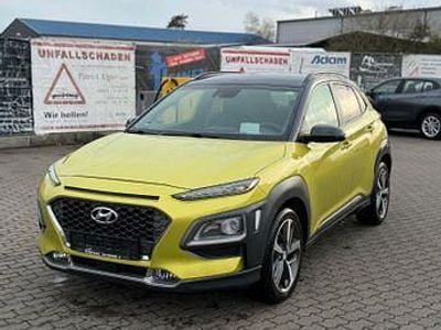 Gebraucht Hyundai Kona Premium 177 PS (130 kW) 2018 Grün SUV