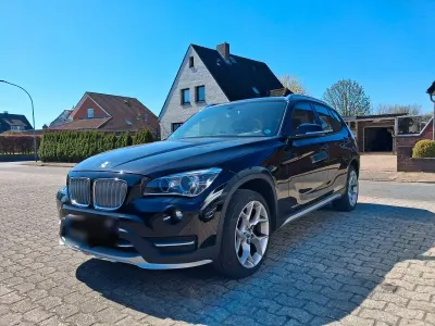Gebraucht BMW X1 xLine 150 PS (110 kW) 2015 Schwarz SUV