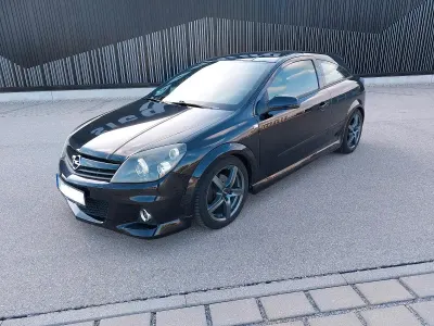 Gebraucht Opel Astra GTC OPC 140 PS (102 kW) 2006 Schwarz Coupé
