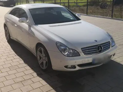 Gebraucht Mercedes CLS350 272 PS (200 kW) 2006 Weiß Coupé