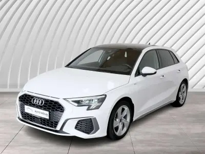 Gebraucht Audi A3 S-Line 150 PS (110 kW) 2023 Ibisweiß Limousine