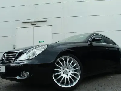 Gebraucht Mercedes CLS500 AMG 387 PS (284 kW) 2006 Schwarz Limousine