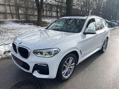 Gebraucht BMW X3 M Sport 265 PS (194 kW) 2018 Weiß SUV