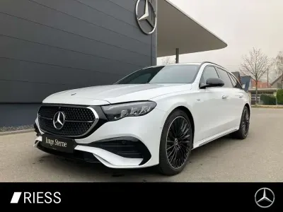 Brugt Mercedes E300 Advanced 313 HK (230 kW) 2025 Hvid Sedan