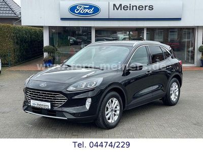 Gebraucht Ford Kuga Titanium 120 PS (88 kW) 2022 Schwarz SUV