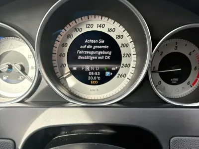 Gebraucht Mercedes C250 204 PS (150 kW) 2012 Grau Kombi