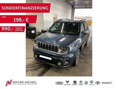 Gebraucht Jeep Renegade Limited 120 PS (88 kW) 2020 Blau SUV