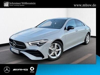 Manufaktur lack manufaktur alpingrau uni Gebraucht 2026 Mercedes CLA200 AMG Coupé | 37.442 € (Guter Preis)