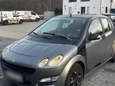Brugt Smart ForFour 70 HK (51 kW) 2006 Grå Hatchback