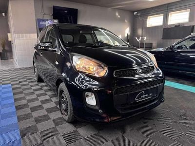 Galaxy black Gebraucht 2015 Kia Picanto DREAM-TEAM Edition Kleinwagen | 7.700 € (Fairer Preis)
