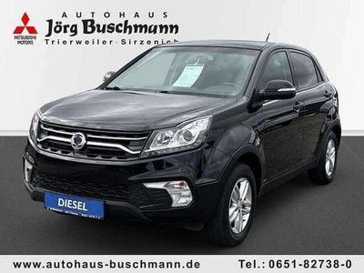 Usata SsangYong Korando Sapphire 178 CV (130 kW) 2018 Nero SUV